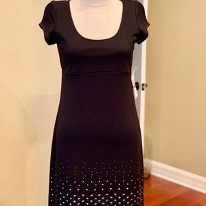 NWT Karen Kane dress with rivet embellishments
